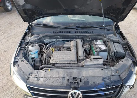 2017 Volkswagen Jetta 1.4T S z USA, uszkodzony, nr VIN 3VW2B7AJXHM332374